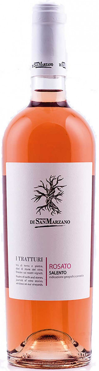 Rosato Tratturi Salento - Erfrischender Roséwein aus Apulien | Cantine San Marzano